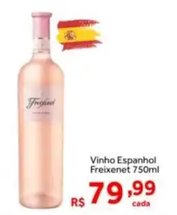 Shibata Supermercados Vinho Espanhol Freixenet oferta