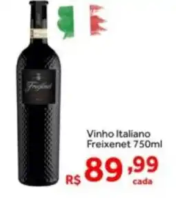 Shibata Supermercados Vinho Italiano Freixenet oferta