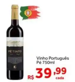 Shibata Supermercados Vinho Português Pé oferta