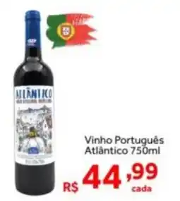 Shibata Supermercados Vinho Português Atlântico oferta