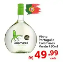 Shibata Supermercados Vinho Português Calamares Verde oferta