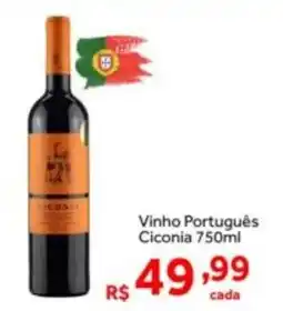 Shibata Supermercados Vinho Português Ciconia oferta