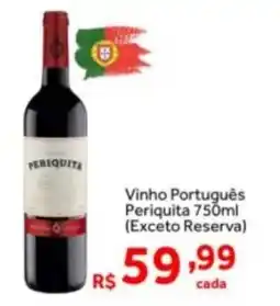 Shibata Supermercados Vinho Português Periquita (Exceto Reserva) oferta