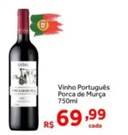 Shibata Supermercados Vinho Português Porca de Murça oferta