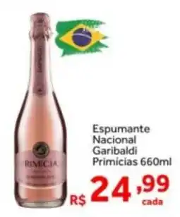 Shibata Supermercados Espumante Nacional Garibaldi Primicias oferta
