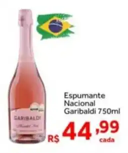Shibata Supermercados Espumante Nacional Garibaldi oferta