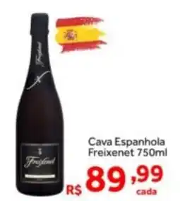 Shibata Supermercados Cava Espanhola Freixenet oferta