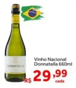 Shibata Supermercados Vinho Nacional Donnatella oferta