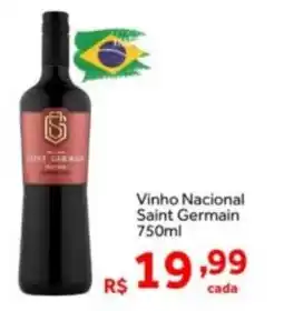 Shibata Supermercados Vinho Nacional Saint Germain oferta