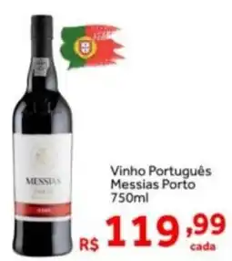Shibata Supermercados Vinho Português Messias Porto oferta