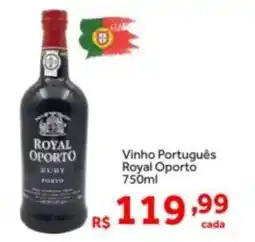 Shibata Supermercados Vinho Português Royal Oporto oferta