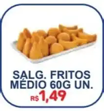 Supermercado Vitorino Salg. fritos médio un. oferta