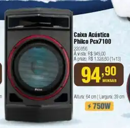 Berlanda Caixa Acústica Philco Pcx7100 oferta