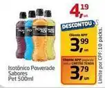 Tenda Atacado Powerade - isotônico sabores oferta