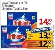 Tenda Atacado Brilhante - lava-roupas em pó limpeza total oferta