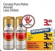 Tenda Atacado Amstel - cerveja puro malte oferta