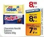 Tenda Atacado Nestlé - chocolate sabores oferta