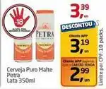 Tenda Atacado Petra - cerveja puro malte oferta