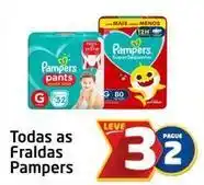 Tenda Atacado Pampers - todas as fraldas oferta