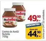 Nutella - creme de avelã