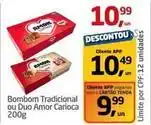 Tenda Atacado Tradicional - bombom tradicional ou duo amor carioca oferta