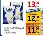 Tenda Atacado Italac - leite em pó integral oferta