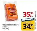 Tenda Atacado Seara - bacon em pedaços oferta