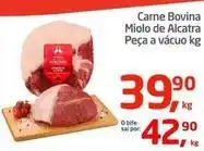 Tenda Atacado Bovina - carne bovina miolo de alcatra peça a vácuo oferta