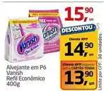 Tenda Atacado Vanish - alvejante em pó refil economico oferta