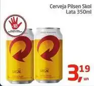 Tenda Atacado Skol - cerveja pilsen lata oferta
