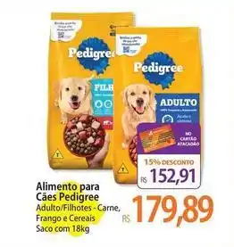 Pedigree - alimento para cães