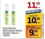 Tenda Atacado Select - copo branco descartavel oferta