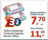 Tenda Atacado Turma da xuxinha - toalha umedecida oferta
