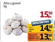 Tenda Atacado A granel - alho oferta