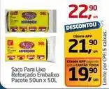 Tenda Atacado Embalixo - saco para lixo reforçado oferta