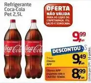 Tenda Atacado Coca-cola - refrigerante oferta