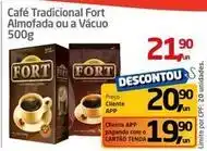 Tenda Atacado Fort - café tradicional almofada ou a vácuo oferta