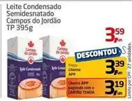 Tenda Atacado Campos jordão - leite condensado semidesnatado tp 395g oferta
