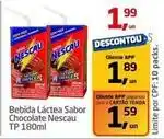 Tenda Atacado Nescau - bebida láctea sabor chocolate tp oferta