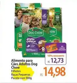 Atacadão Purina - alimento para cães adultos dog chow oferta