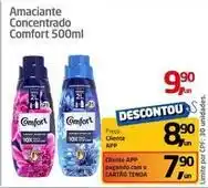 Tenda Atacado Comfort - amaciante concentrado oferta
