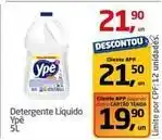 Tenda Atacado Ypê - detergente líquido oferta
