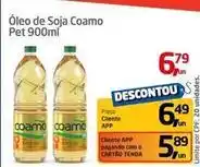 Tenda Atacado Coamo - óleo de soja oferta