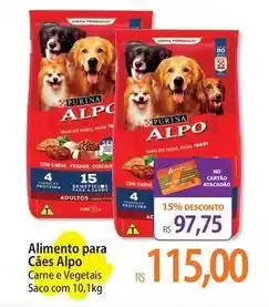 Atacadão Purina - alimento para cães oferta