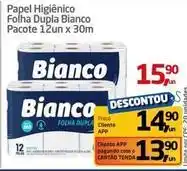 Tenda Atacado Bianco - papel higiênico folha dupla oferta