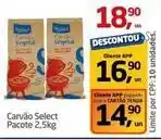 Tenda Atacado Select - carvão oferta
