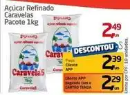 Caravelas - açúcar refinado pacote