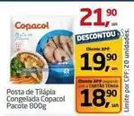 Tenda Atacado Copacol - posta de tilápia congelada oferta