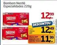 Tenda Atacado Nestlé - bombom especialidades oferta