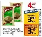 Tenda Atacado Pacote - arroz parboilizado integral tipo 1 oferta